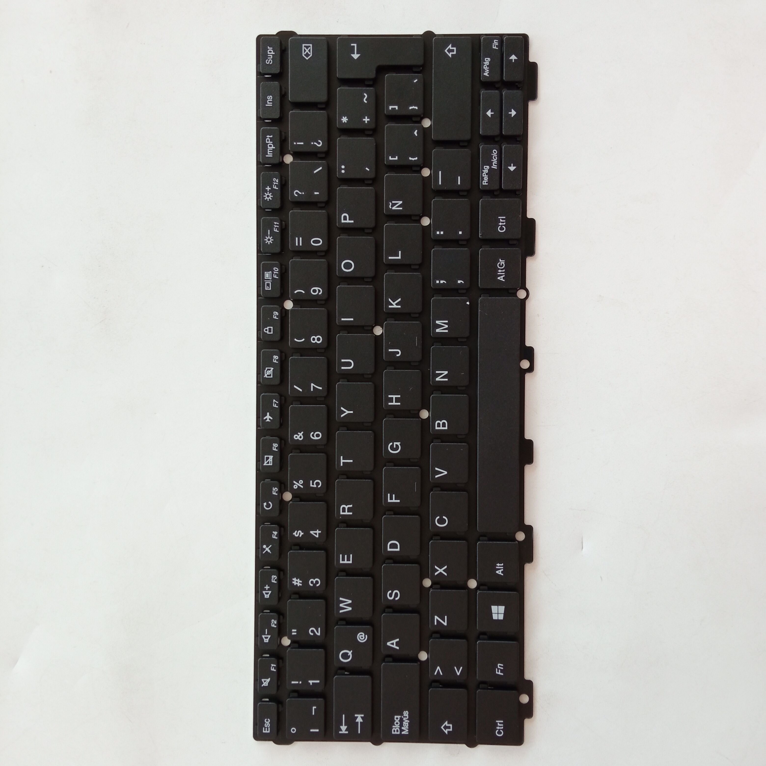 Picture of New Replacement Laptop Keyboard For LENOVO YOGA N24/100E/300E/Chromebook 2nd gen BLACK LA Layout